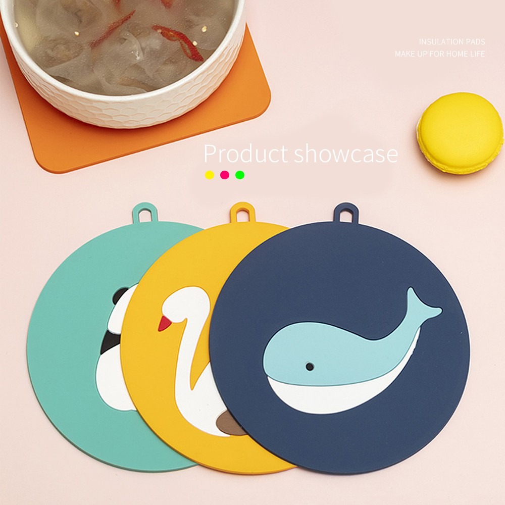 15x15cm防水隔熱矽膠餐墊(6入/組)-細節圖8