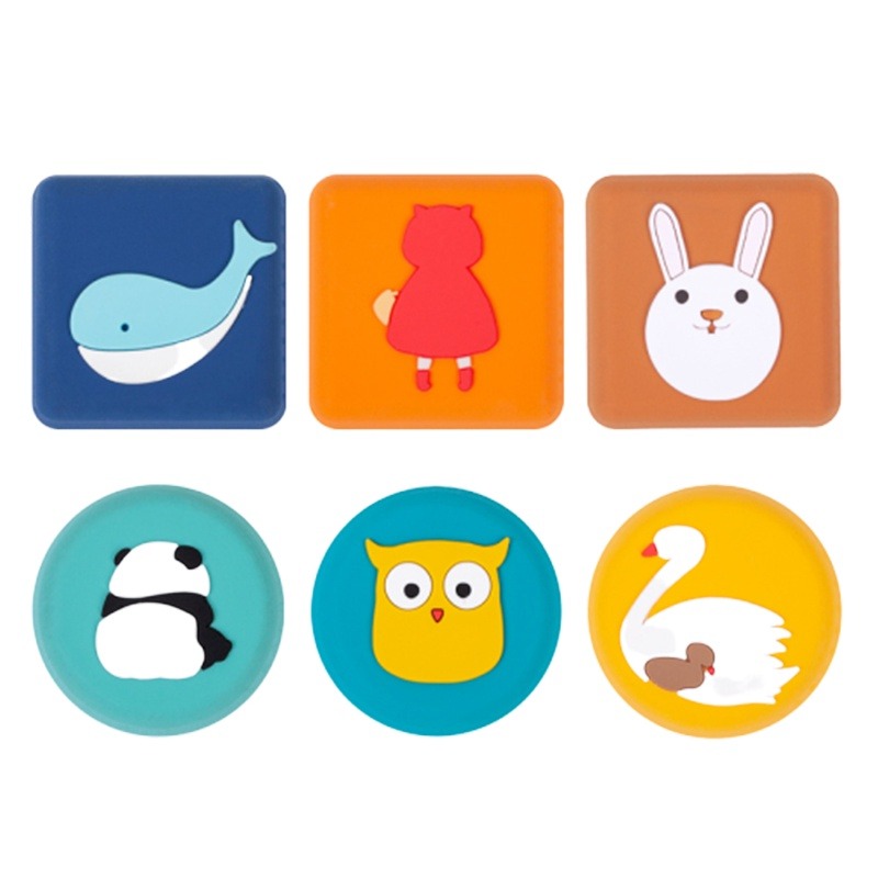 可愛動物安全防撞貼(6入)-細節圖2