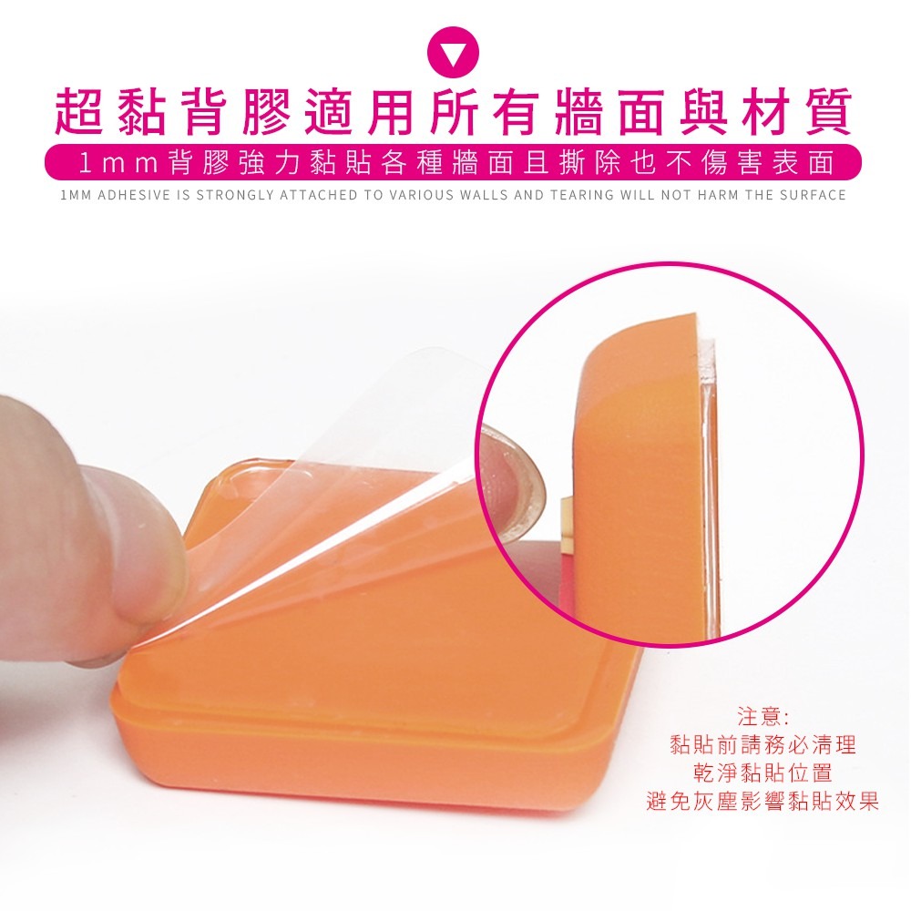 可愛動物安全防撞貼(6入)-細節圖4