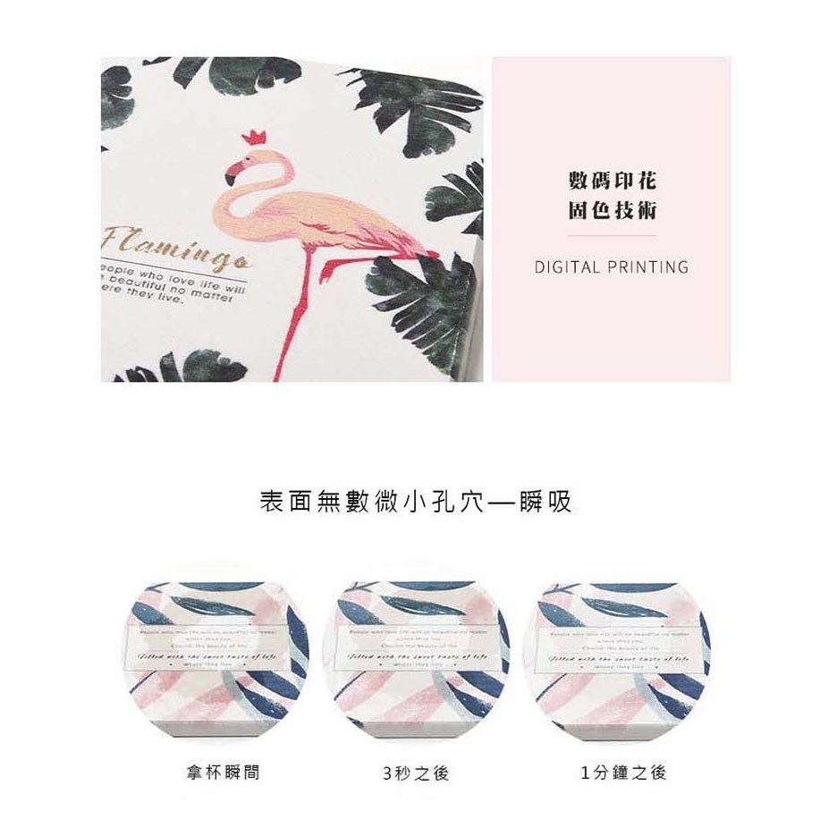 【台灣現貨】北歐風珪藻土吸水杯墊-細節圖4