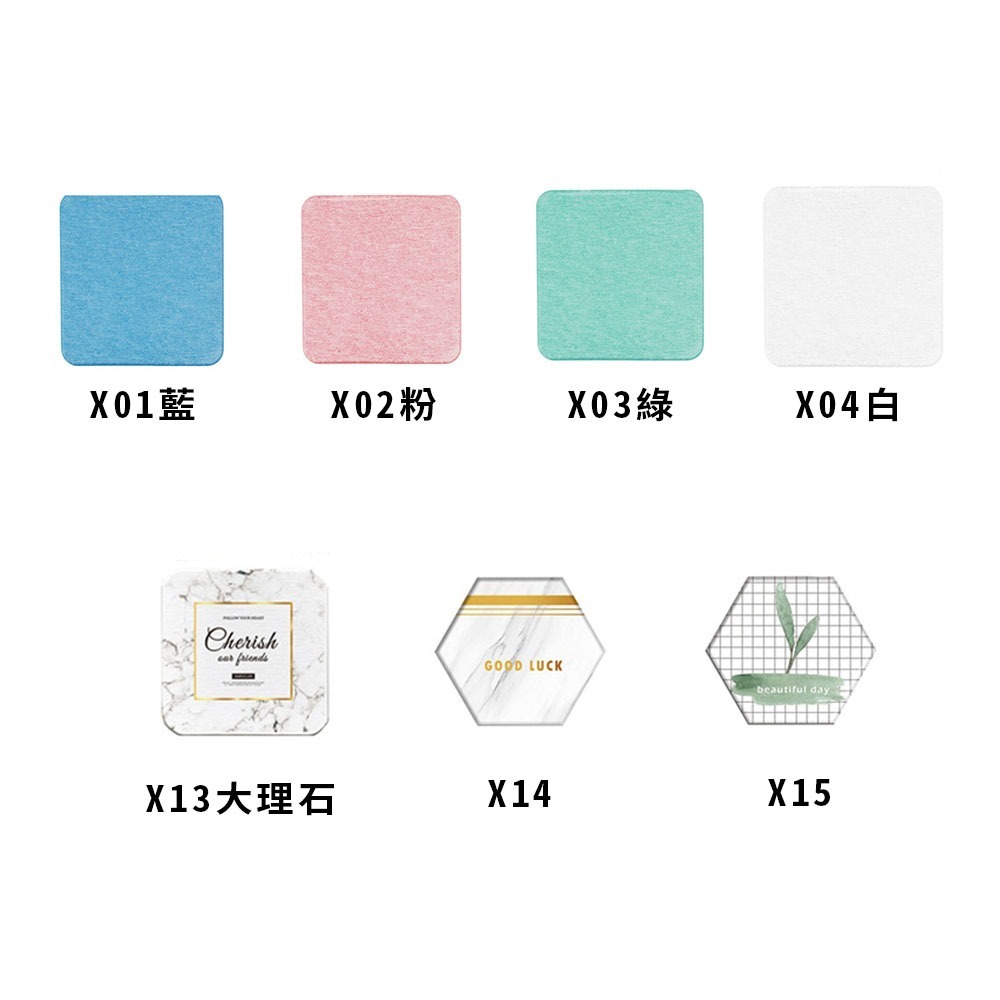 【台灣現貨】北歐風珪藻土吸水杯墊-細節圖7
