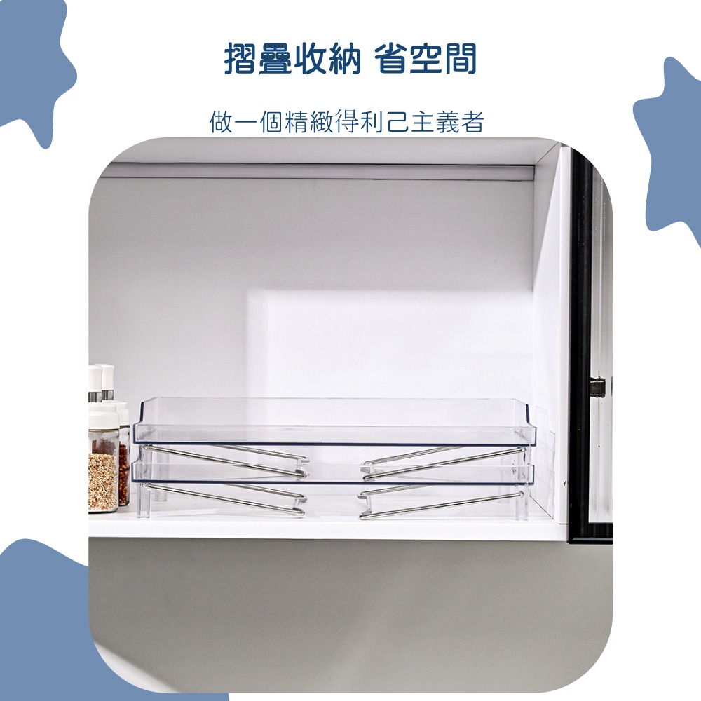 透明桌面分層架-細節圖5