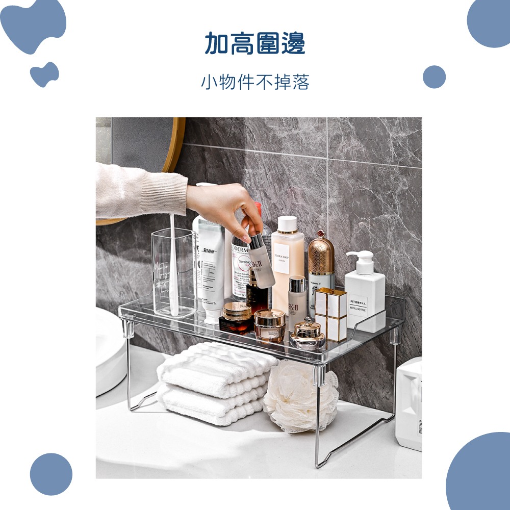 透明桌面分層架-細節圖7