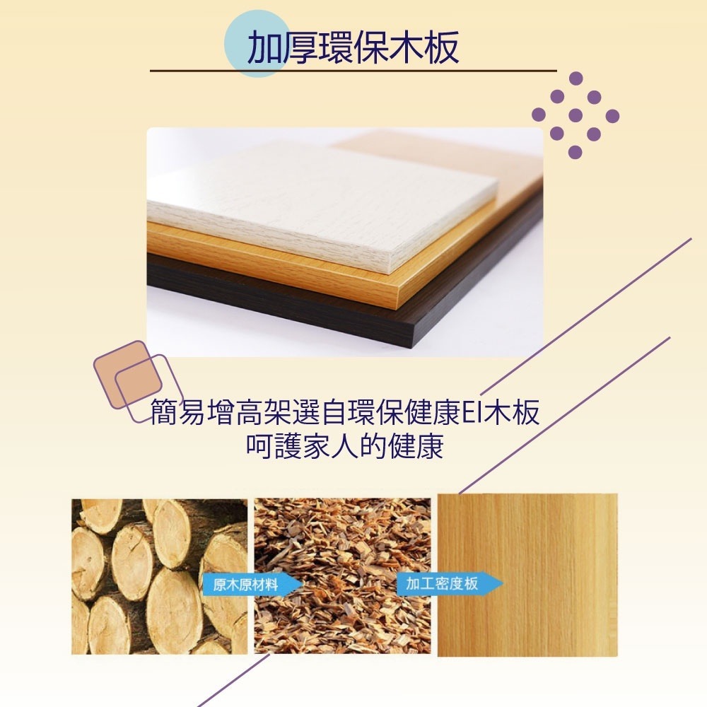 簡約木質螢幕架-桌上螢幕架-細節圖5