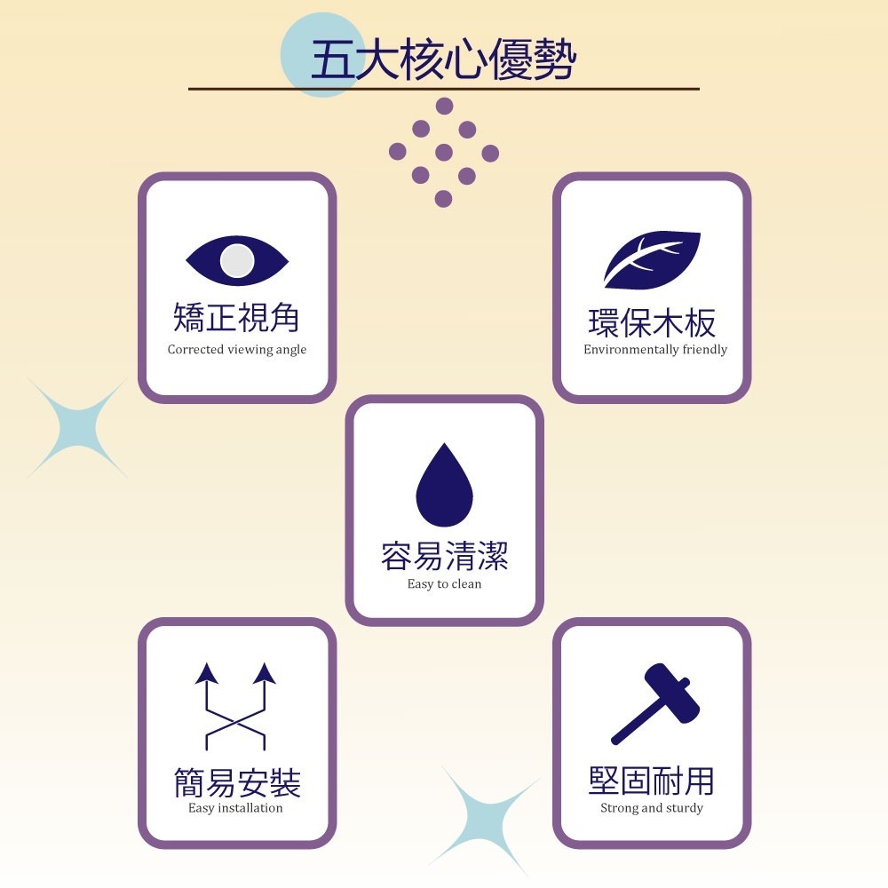 簡約木質螢幕架-桌上螢幕架-細節圖7