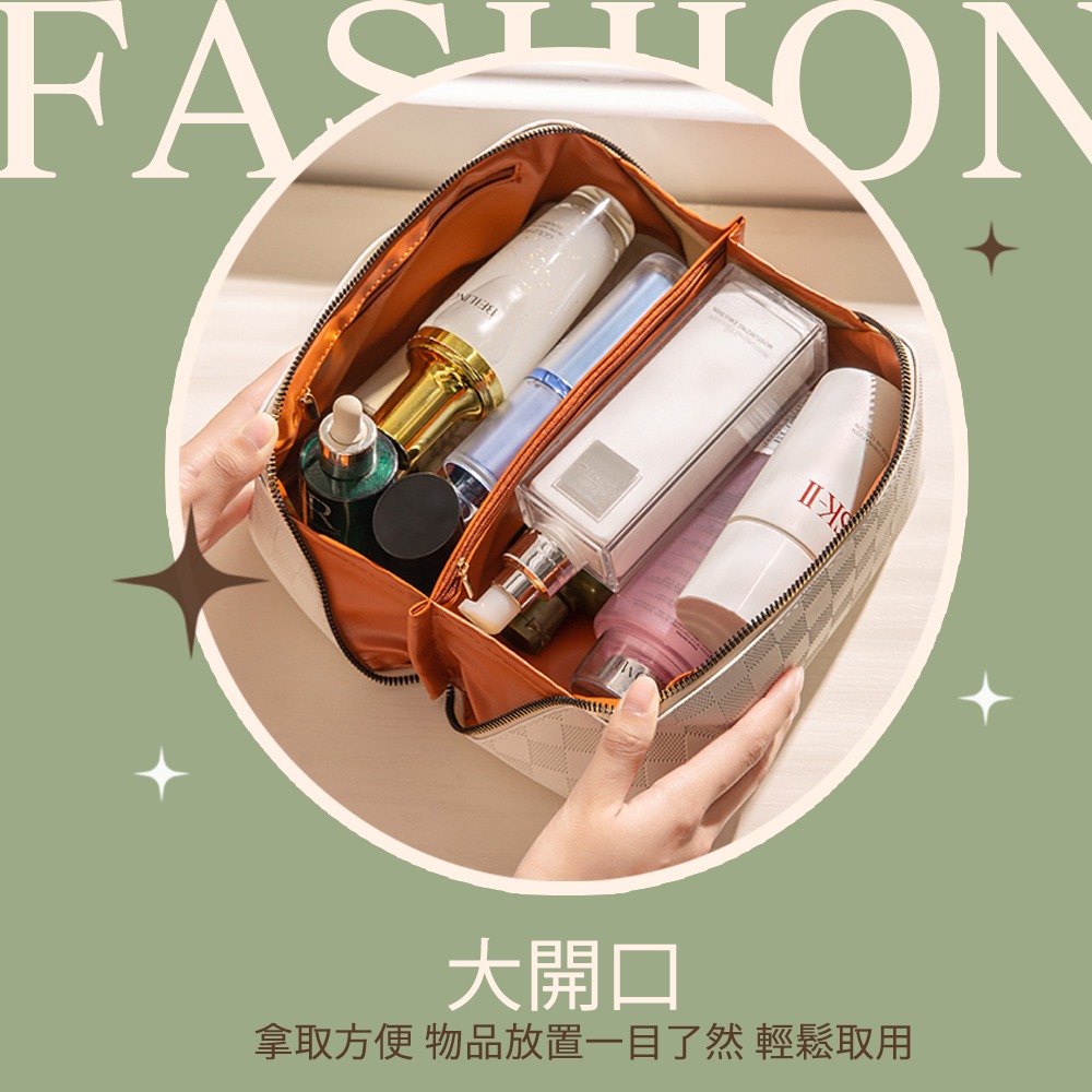 大容量風琴化妝包-細節圖4
