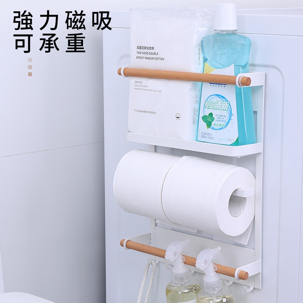 簡約多功能磁吸式冰箱架-細節圖3