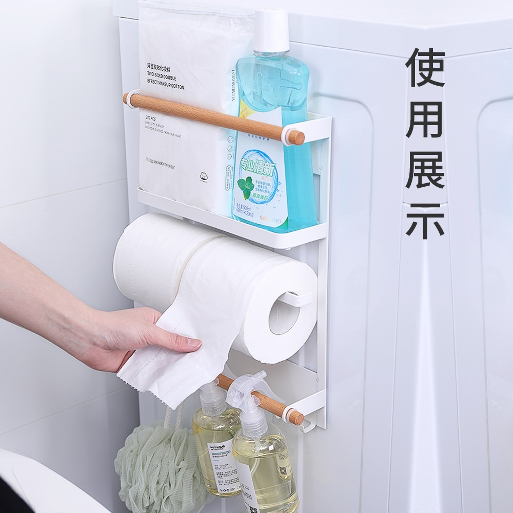 簡約多功能磁吸式冰箱架-細節圖5