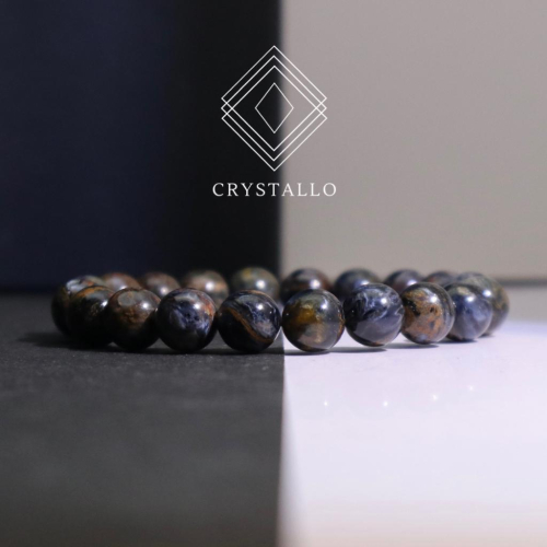 CRYSTALLO-彼得石 9+mm #80049 本商品頁圖片皆為同一條手串