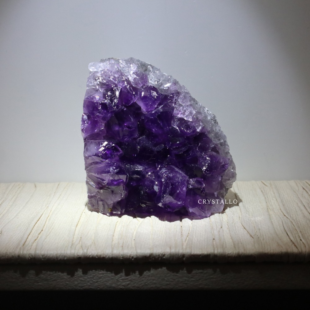 CRYSTALLO-紫晶鎮 #70034 ESP帝王紫 大牙 本商品頁圖片皆為同一個晶鎮-細節圖2