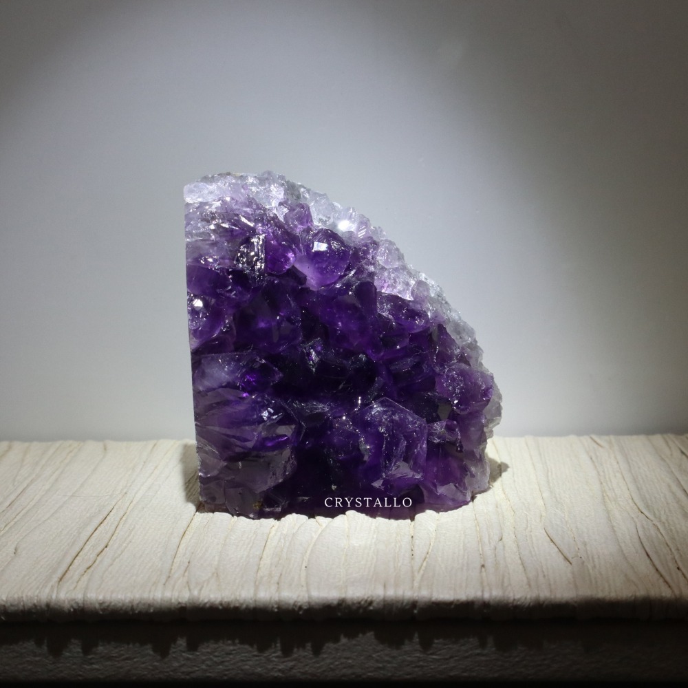 CRYSTALLO-紫晶鎮 #70034 ESP帝王紫 大牙 本商品頁圖片皆為同一個晶鎮-細節圖3