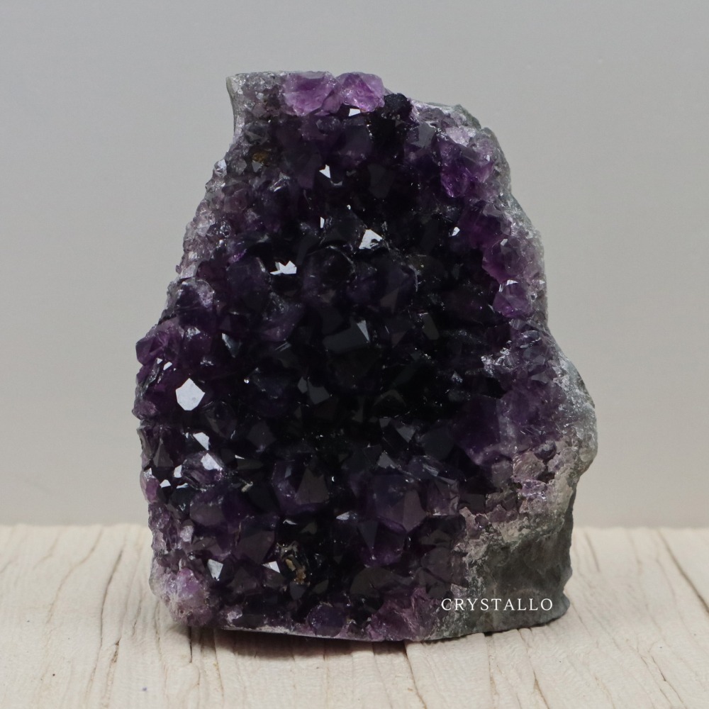 CRYSTALLO-紫晶鎮#70041 ESP帝王紫岩石層薄本商品頁圖片皆為同一個晶鎮
