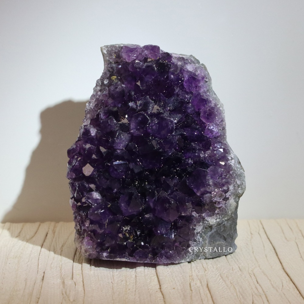 CRYSTALLO-紫晶鎮#70041 ESP帝王紫岩石層薄本商品頁圖片皆為同一個晶鎮