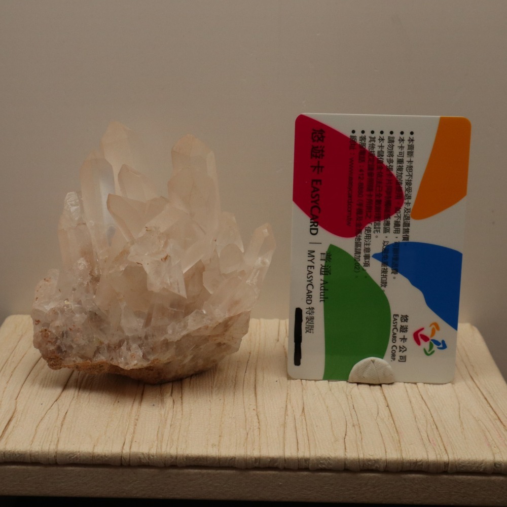 CRYSTALLO-白水晶簇 #90006 偏粉 本商品頁圖片皆為同一個晶簇-細節圖9