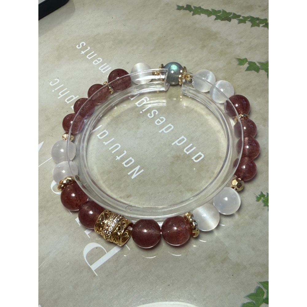 草莓晶水晶設計款-細節圖2