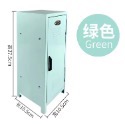 愛麗小屋收納小鐵櫃 小紅書爆款 -規格圖2
