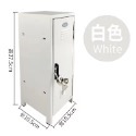 愛麗小屋收納小鐵櫃 小紅書爆款 -規格圖2