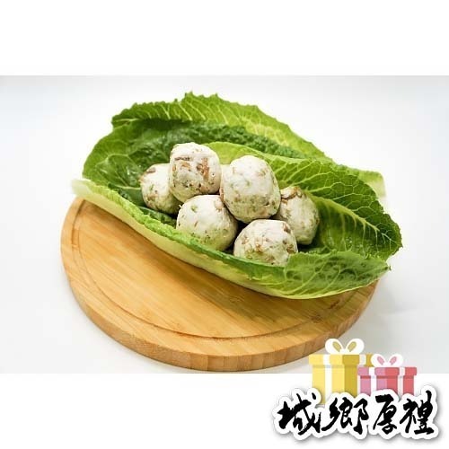 【痞食維根】和昌素食-翡翠杏鮑菇丸-600(±10)g 素食