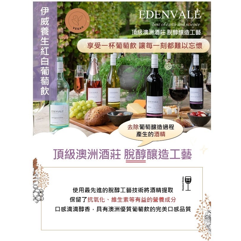 【痞食維根】伊威養生紅/白葡萄飲－－－無酒精葡萄飲-細節圖2