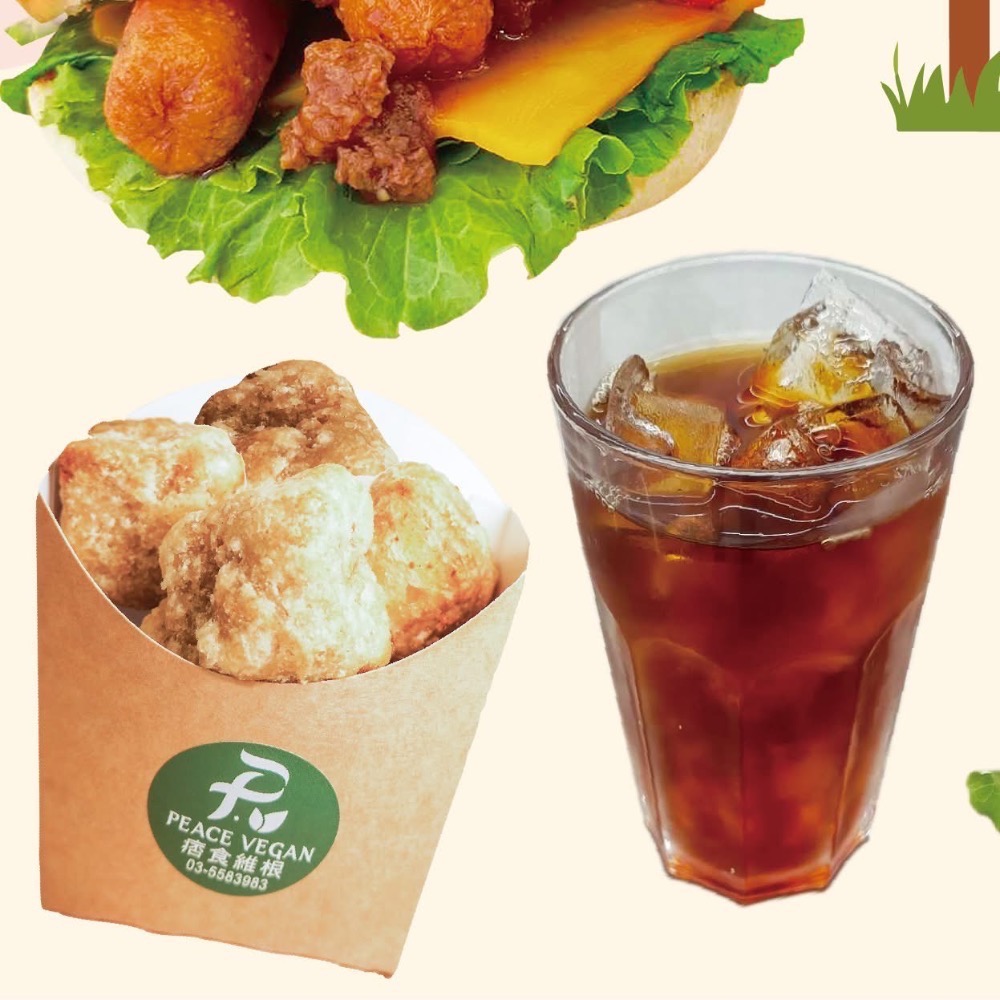 【痞食維根】原味唐揚炸雞600g-純素-細節圖2