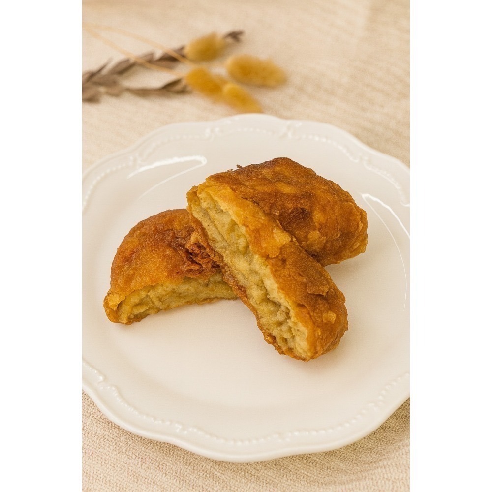 【痞食維根】純素-酥脆咔拉G腿排-4片/包-細節圖2