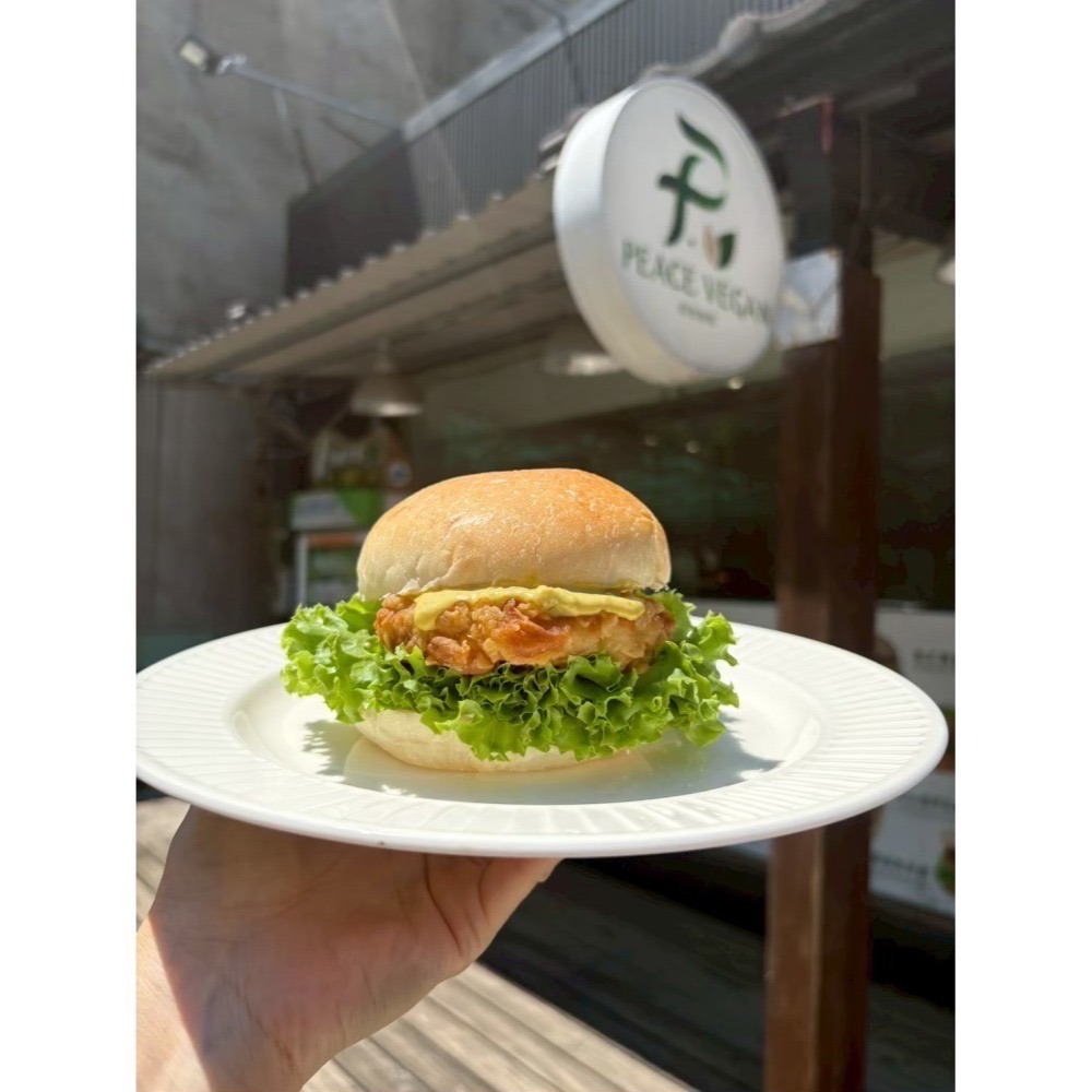 【痞食維根】純素-酥脆咔拉G腿排-4片/包-細節圖3