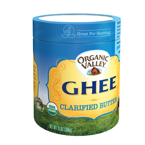【布緯食聊】Organic Valley有機無水奶油 澄清奶油 GHEE 草飼奶油