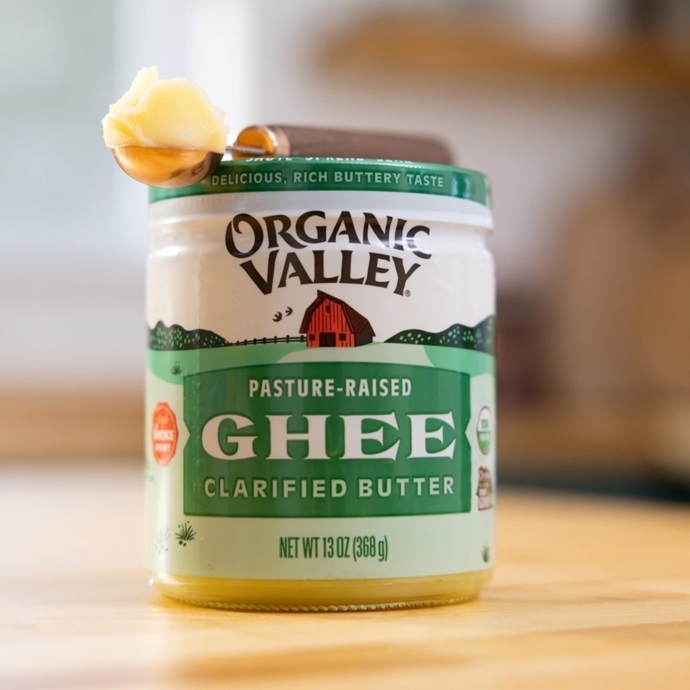 【布緯食聊】Organic Valley有機草飼無水奶油 澄清奶油 GHEE 草飼奶油-細節圖3