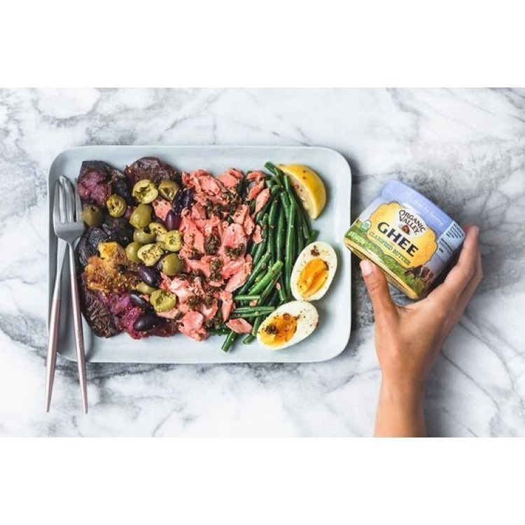 【布緯食聊】Organic Valley有機草飼無水奶油 澄清奶油 GHEE 草飼奶油-細節圖5