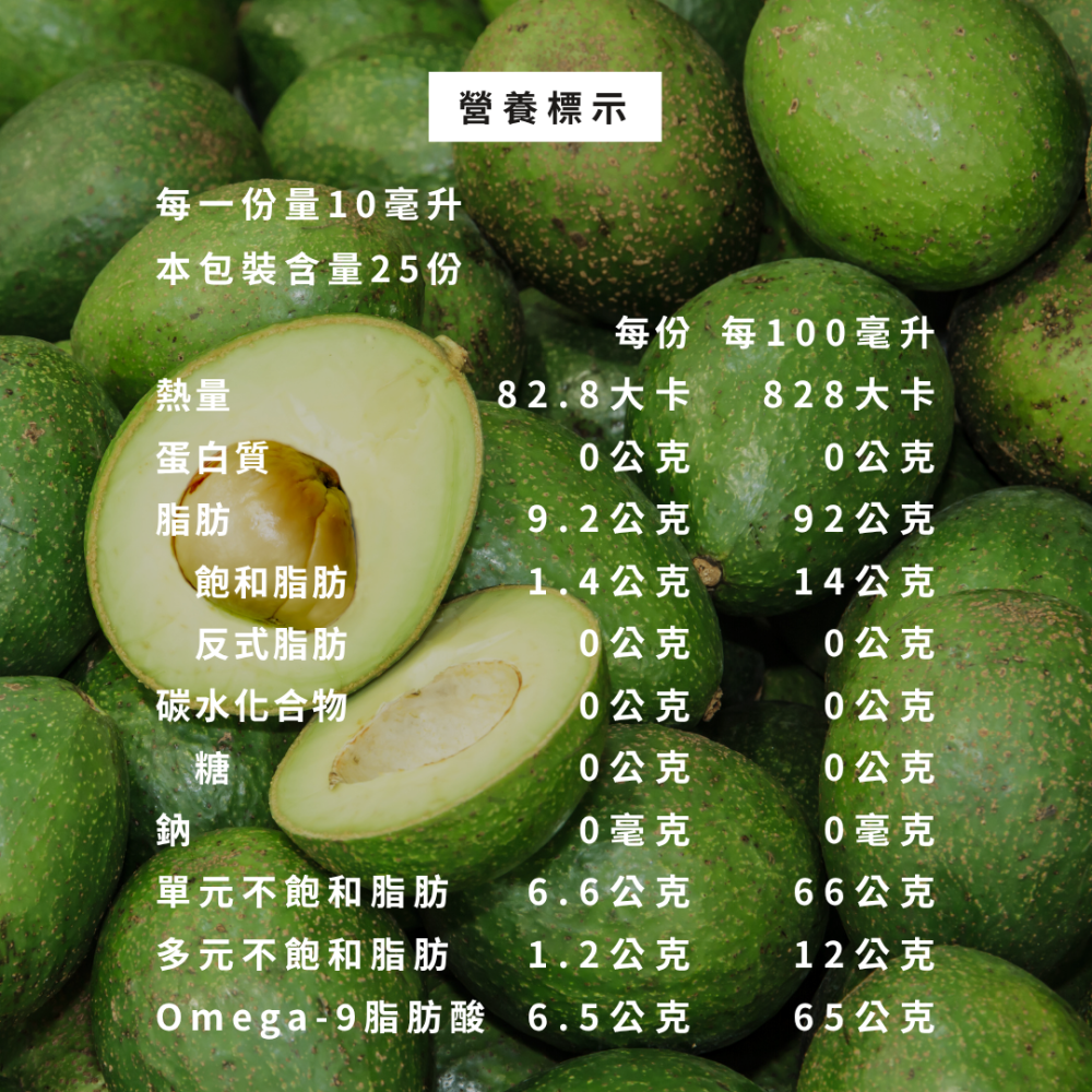 【布緯食聊】CRUDIGNO 義大利歐盟認證酪梨油(效期2027/01/31)-細節圖5