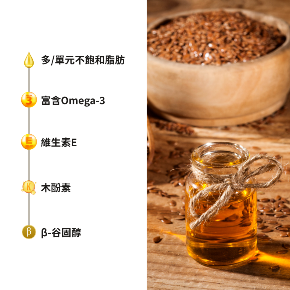 【布緯食聊】Biolio亞麻籽油,義大利原裝進品,無農藥.天然,第一道冷壓,Omega 3,歐盟認證-細節圖4