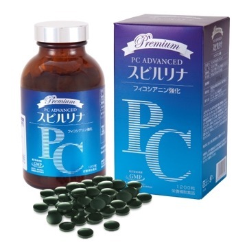 【布緯食聊】日本原裝 Japan Algae PC特級螺旋藻錠1200顆+300顆