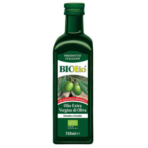 【布緯食聊】Biolio 義大利第一道冷壓初榨橄欖油 750mi 歐盟認證.義大利原裝進口