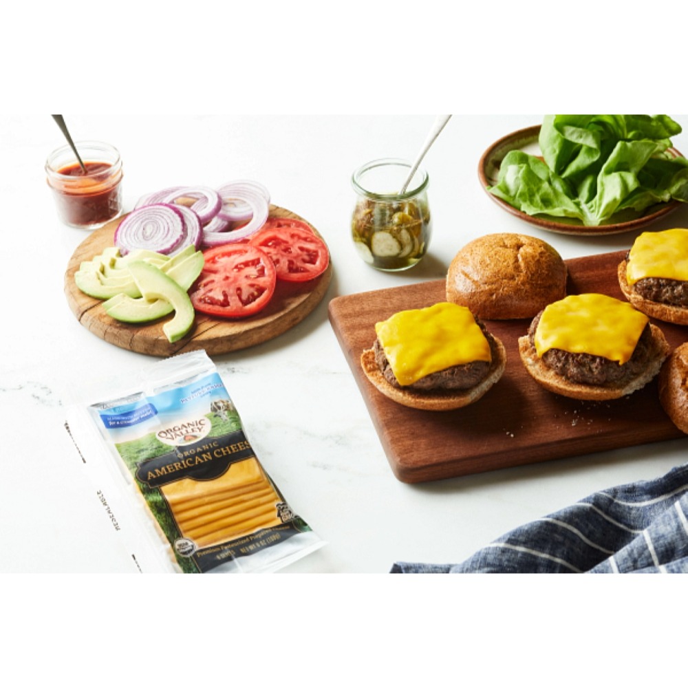 【布緯食聊】Organic Valley有機經典美式起司片-細節圖5