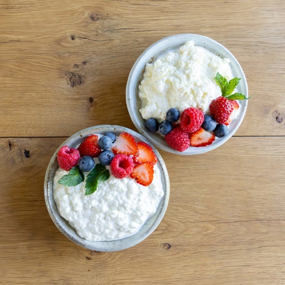 【布緯食聊】Organic Valley 有機全脂瑞可塔乳清乾酪(425公克盒)-細節圖4