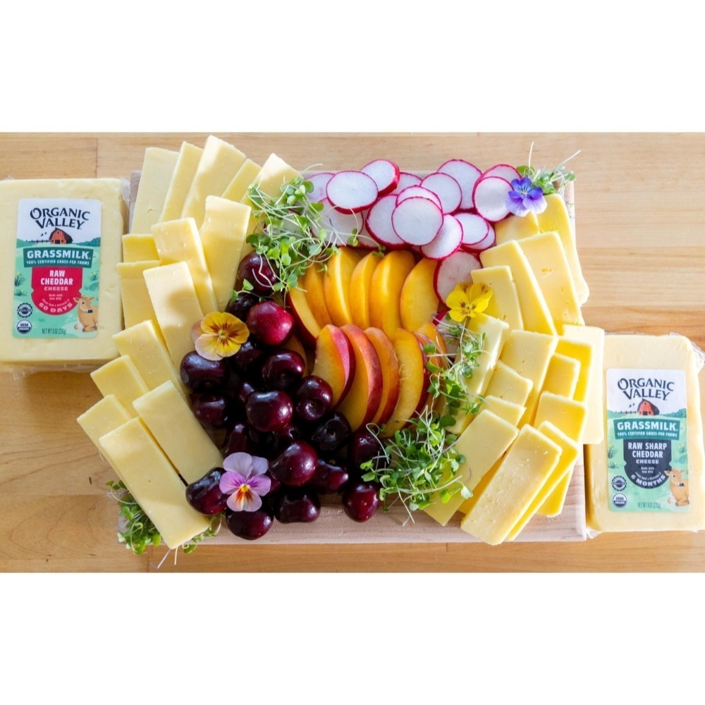 【布緯食聊】Organic Valley有機草飼生切達熟成乾酪塊(226公克)-細節圖3