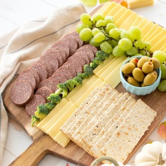 【布緯食聊】Organic Valley有機草飼生切達熟成乾酪塊(226公克)-細節圖5