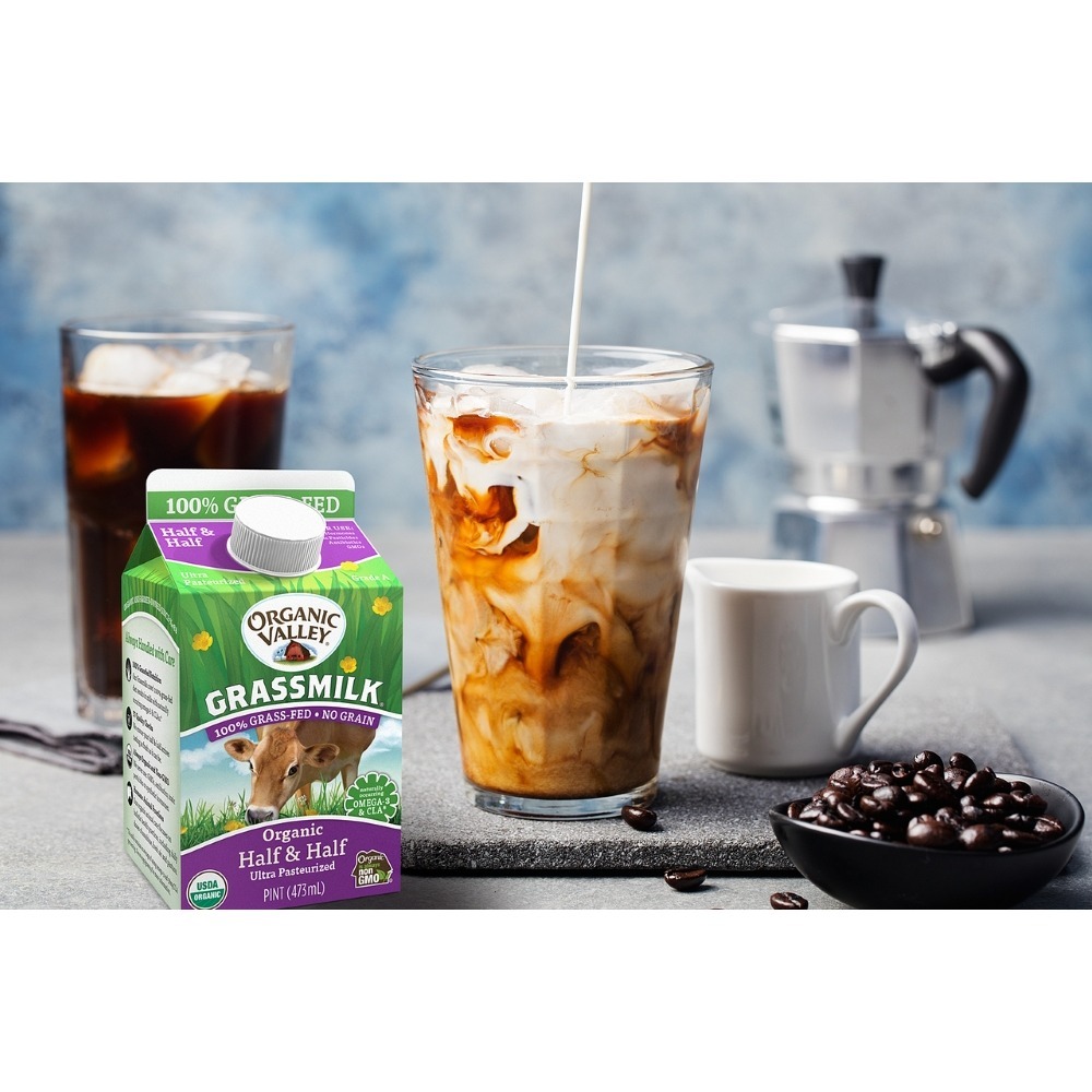 【布緯食聊】Organic Valley有機草飼半對半鮮奶油(預購商品) 2025/12/10到貨-細節圖4