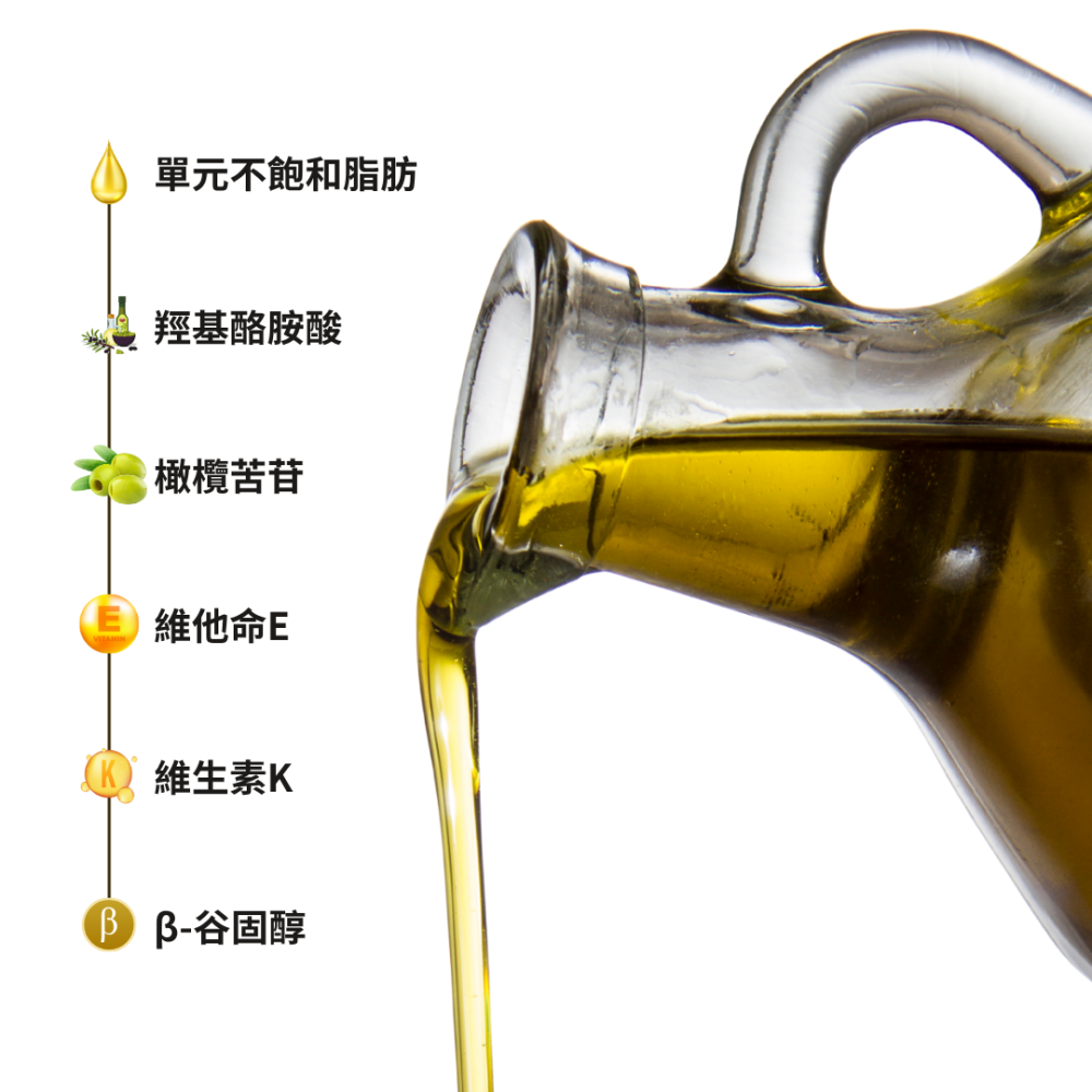 【布緯食聊】義大利原裝進口第一道冷壓初榨橄欖油 3公升 歐盟認證-細節圖4