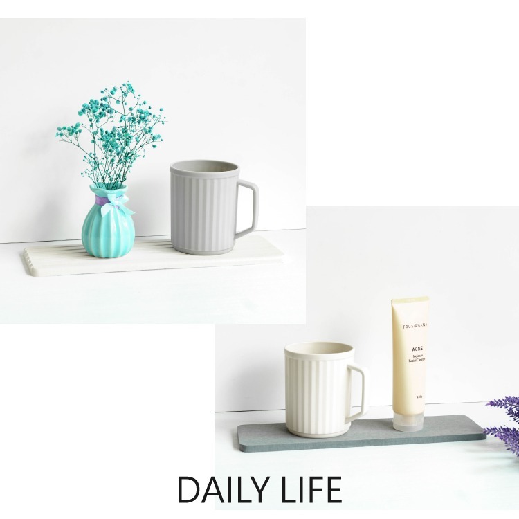 DAILY LIFE 硅藻土洗漱墊 珪藻土洗漱墊 珪藻土 硅藻土 矽藻土杯墊 置物 吸水 牙刷架-細節圖6