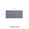DAILY LIFE 硅藻土洗漱墊 珪藻土洗漱墊 珪藻土 硅藻土 矽藻土杯墊 置物 吸水 牙刷架-規格圖9