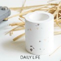 DAILY LIFE 珪藻土電動牙刷座 水磨石 硅藻土牙刷架-規格圖8