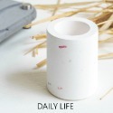 DAILY LIFE 珪藻土電動牙刷座 水磨石 硅藻土牙刷架-規格圖8
