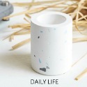 DAILY LIFE 珪藻土電動牙刷座 水磨石 硅藻土牙刷架-規格圖8