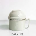 DAILY LIFE 泡麵碗 環保保溫碗 泡麵杯 便當盒 防燙 304不鏽鋼泡麵碗 雙層功能大容量 兒童學生 北歐日式-規格圖7