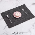 DAILY LIFE 皮革餐墊 餐桌墊 隔熱餐墊 防水防油 桌墊 日式 北歐-規格圖5