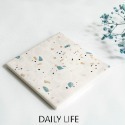 DAILY LIFE 珪藻土杯墊 水磨石花紋 矽藻土水杯墊-規格圖7