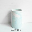 DAILY LIFE 陶瓷杯 水杯 漱口杯 牙刷杯 刷牙杯 洗漱杯 大理石纹 馬克杯 牛奶杯 情侶杯 日系盥洗 北歐風-規格圖8