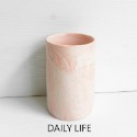 DAILY LIFE 陶瓷杯 水杯 漱口杯 牙刷杯 刷牙杯 洗漱杯 大理石纹 馬克杯 牛奶杯 情侶杯 日系盥洗 北歐風-規格圖8