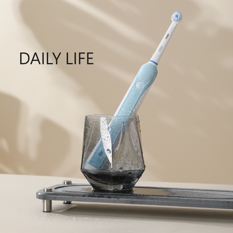 DAILY LIFE 硅藻土牙刷杯架 牙刷置物架 珪藻土 硅藻土杯墊 洗手台 廚房浴室 矽藻土洗漱墊-細節圖8